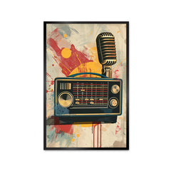 Beautiful Vintage Music Aesthetic Wall Paintings & Arts