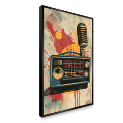 Beautiful Vintage Music Aesthetic Wall Paintings & Arts