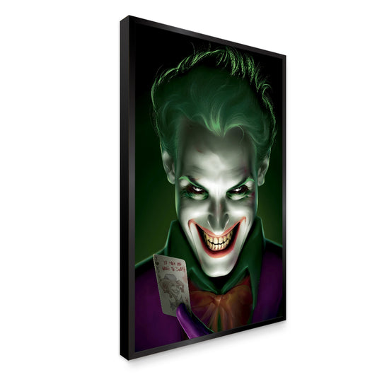 Beautiful The Joker Aesthetic Wall Paintings & Arts
