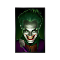 Beautiful The Joker Aesthetic Wall Paintings & Arts