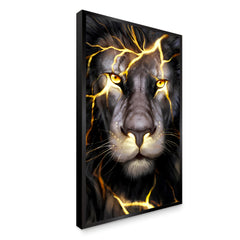 Beautiful Light Lion Aesthetic Wall Paintings & Arts