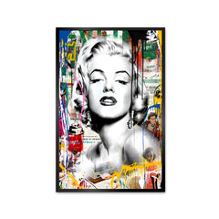 Contemporary Pieces Pop Artist and Videographer Aesthetic Wall Paintings & Arts