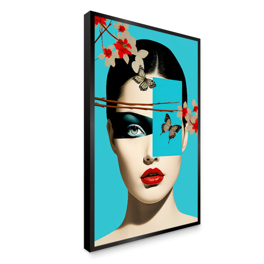 Trendy Beauty Salon Aesthetic Wall Paintings & Arts