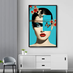 Trendy Beauty Salon Aesthetic Wall Paintings & Arts