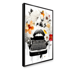 Beautifully Animate Modern Art Canvas Printed Aesthetic Wall Paintings & Arts