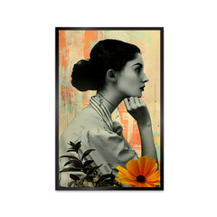 Beautifully Modern Iconography Canvas Printed Aesthetic Wall Paintings & Arts