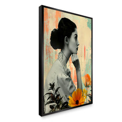 Beautifully Modern Iconography Canvas Printed Aesthetic Wall Paintings & Arts