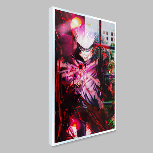 Gojo From Jujutsu Kaisen Anime Wall Canvas Painting 4