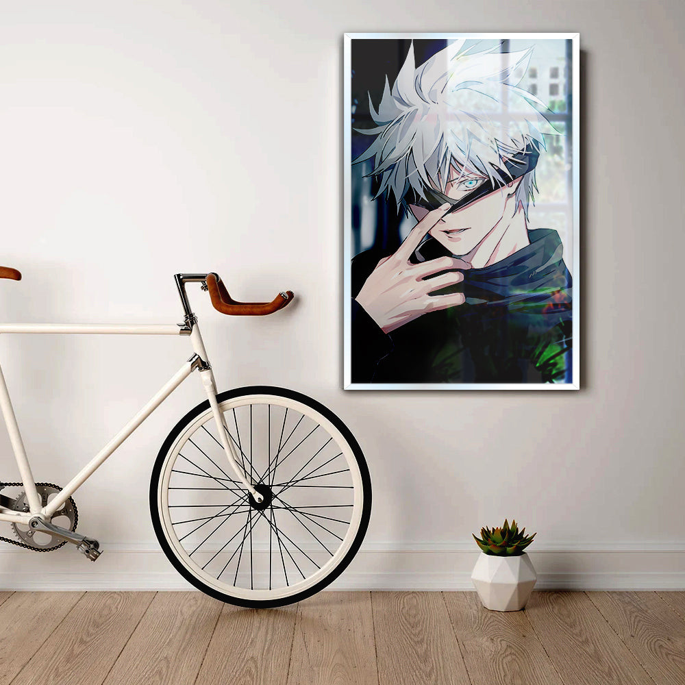 Gojo From Jujutsu Kaisen Anime Wall Canvas Painting 5