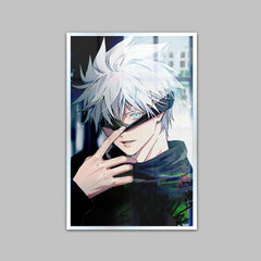 Gojo From Jujutsu Kaisen Anime Wall Canvas Painting 5