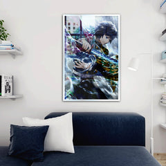 Demon Slayer Characters Anime Wall Canvas Paintings 13