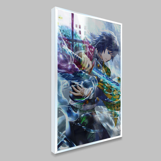 Demon Slayer Characters Anime Wall Canvas Paintings 13