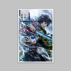 Demon Slayer Characters Anime Wall Canvas Paintings 13