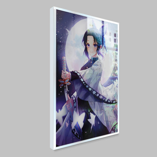 Demon Slayer Characters Anime Wall Canvas Paintings 15