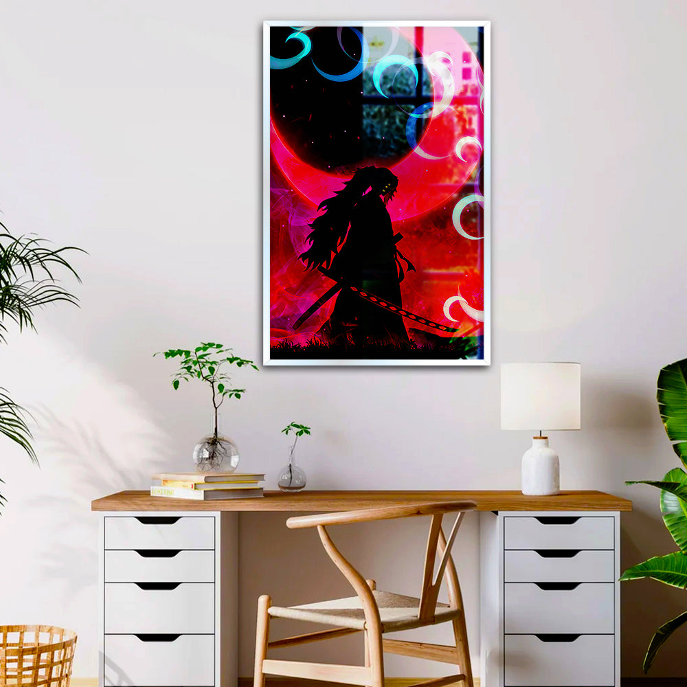 Demon Slayer Characters Anime Wall Canvas Paintings 18