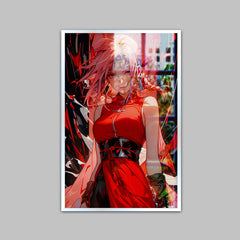 Sakura From Naruto Anime Wall Canvas Painting 1