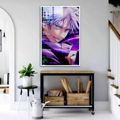 Gojo From Jujutsu Kaisen Anime Wall Canvas Painting 6