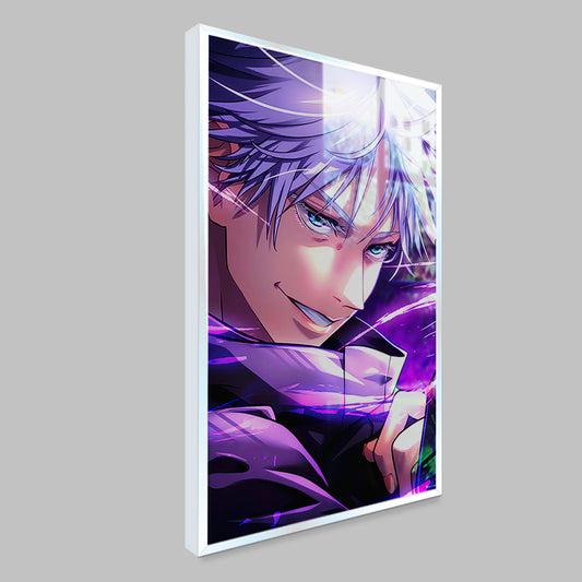 Gojo From Jujutsu Kaisen Anime Wall Canvas Painting 6