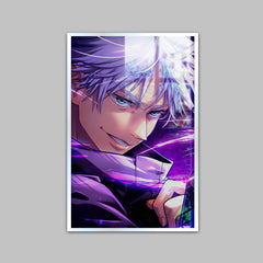 Gojo From Jujutsu Kaisen Anime Wall Canvas Painting 6