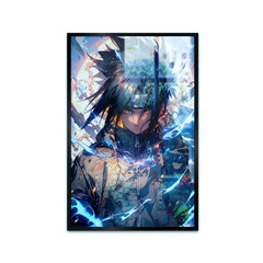 Sasuke From Naruto Anime Wall Canvas Painting 1