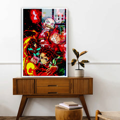 Demon Slayer Characters Anime Wall Canvas Paintings 19