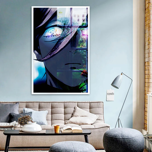 Demon Slayer Characters Anime Wall Canvas Paintings 20