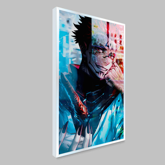 Sukuna From Jujutsu Kaisen Anime Wall Canvas Painting 1