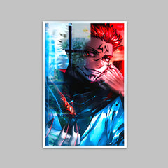 Sukuna From Jujutsu Kaisen Anime Wall Canvas Painting 1