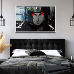 Itachi From Naruto Anime Wall Canvas Painting 3