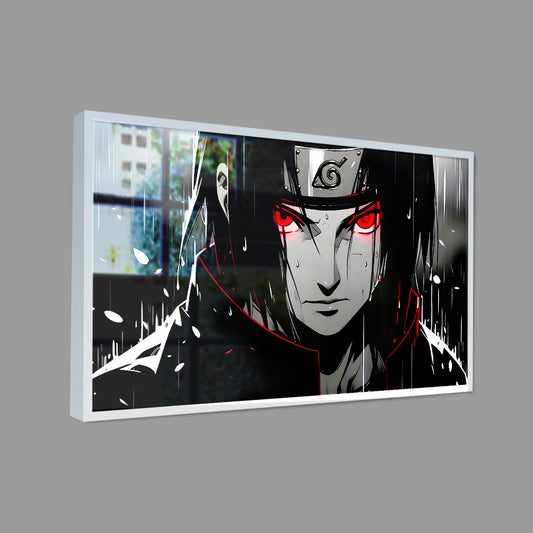 Itachi From Naruto Anime Wall Canvas Painting 3