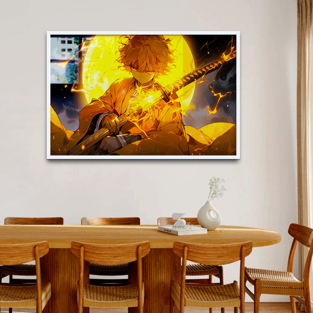 Demon Slayer Characters Anime Wall Canvas Paintings 1