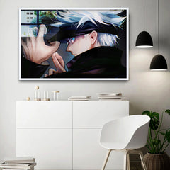 Gojo From Jujutsu Kaisen Anime Wall Canvas Painting 1