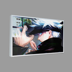 Gojo From Jujutsu Kaisen Anime Wall Canvas Painting 1