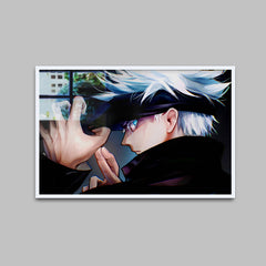 Gojo From Jujutsu Kaisen Anime Wall Canvas Painting 1