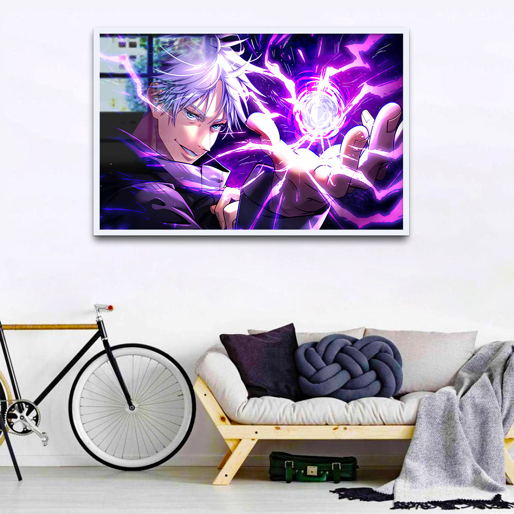 Gojo From Jujutsu Kaisen Anime Wall Canvas Painting 2