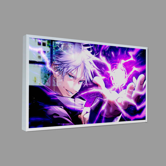 Gojo From Jujutsu Kaisen Anime Wall Canvas Painting 2