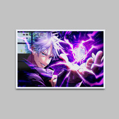 Gojo From Jujutsu Kaisen Anime Wall Canvas Painting 2