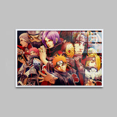 Naruto Anime Wall Canvas Painting 3