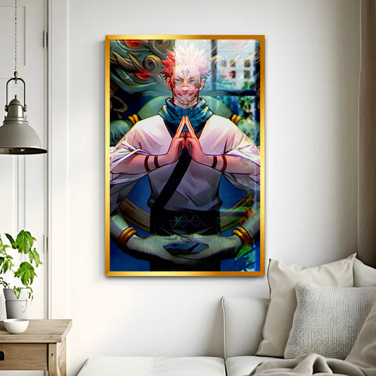 Sukuna From Jujutsu Kaisen Anime Wall Canvas Painting 2