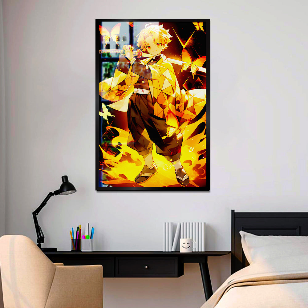 Demon Slayer Characters Anime Wall Canvas Paintings 2