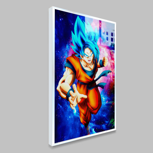 Goku From Dragon Ball Z Anime Wall Canvas Painting 2