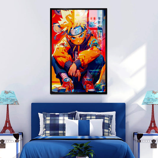 Naruto Anime Wall Canvas Painting 2