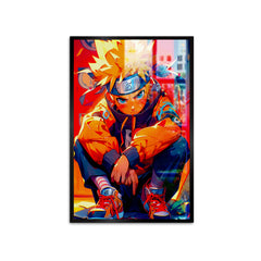 Naruto Anime Wall Canvas Painting 2