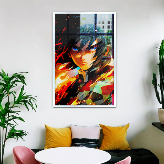 Demon Slayer Characters Anime Wall Canvas Paintings 3