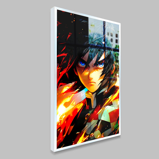 Demon Slayer Characters Anime Wall Canvas Paintings 3