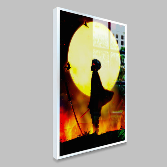 Demon Slayer Characters Anime Wall Canvas Paintings 4