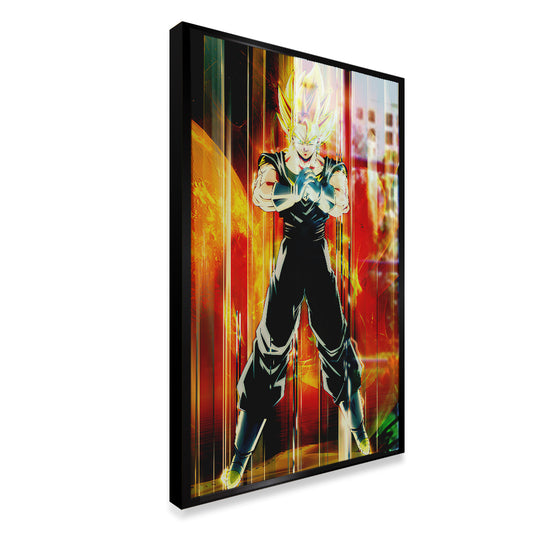 Goku From Dragon Ball Z Anime Wall Canvas Painting 3