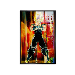 Goku From Dragon Ball Z Anime Wall Canvas Painting 3