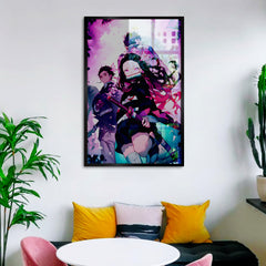 Demon Slayer Characters Anime Wall Canvas Paintings 5