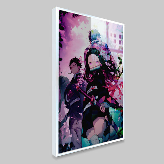 Demon Slayer Characters Anime Wall Canvas Paintings 5